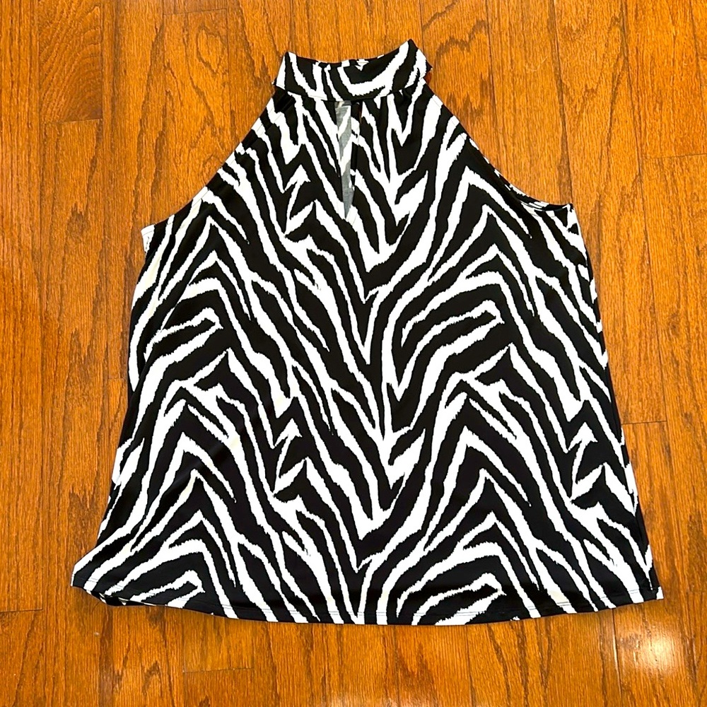 The Limited High-Neck Sleeveless Top..NWOT
